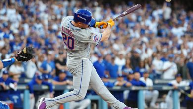 what's the outlook for Pete Alonso? For the first seven weeks of the offseason, the first base market was frozen. Despite a bevy of intriguing candidates to change direction,