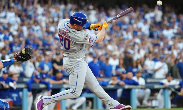 what's the outlook for Pete Alonso? For the first seven weeks of the offseason, the first base market was frozen. Despite a bevy of intriguing candidates to change direction,