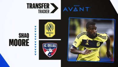 FC Dallas acquire Shaq Moore from Nashville SC