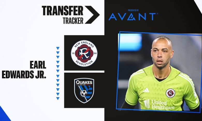 San Jose Earthquakes acquire goalkeeper Earl Edwards Jr.