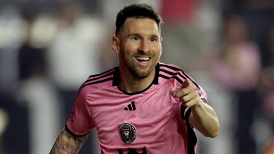 Lionel Messi receives the Presidential Medal of Freedom